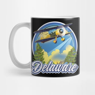 Delaware USA travel logo Mug